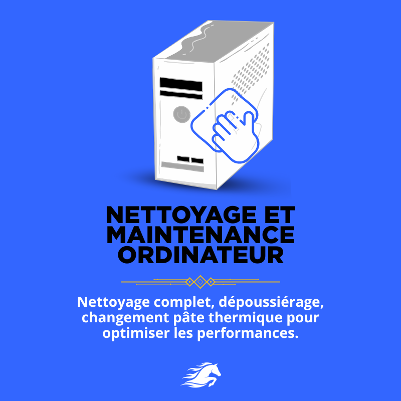 Nettoyage et Maintenance Ordinateur