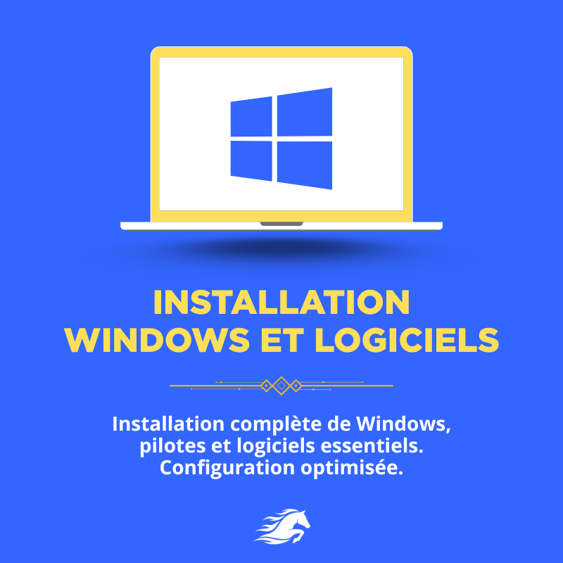 Installation Windows et Logiciels