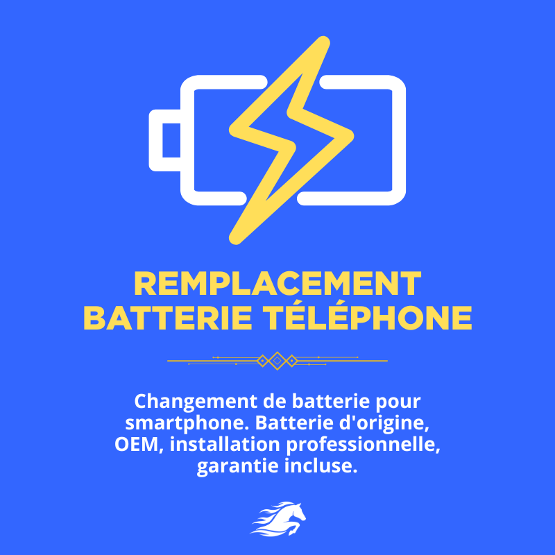 Remplacement Batterie Téléphone