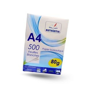 Authentik Copy Paper – Ramette A4 80 g