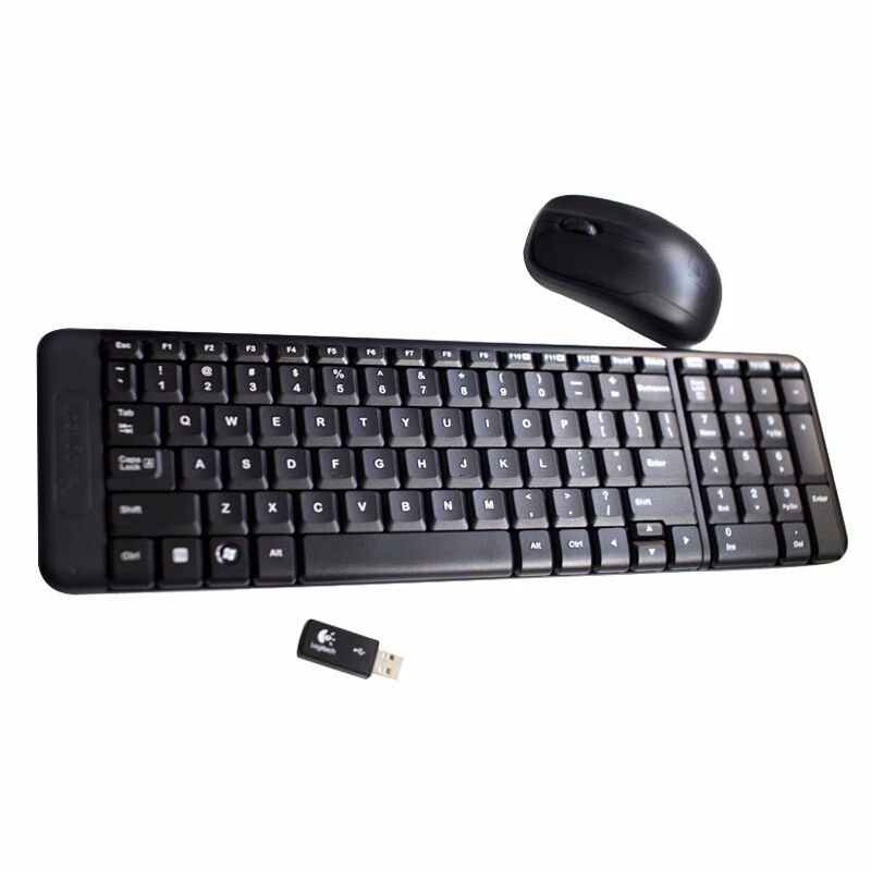 Logitech MK220 – Combo clavier compact + souris sans fil 10 m