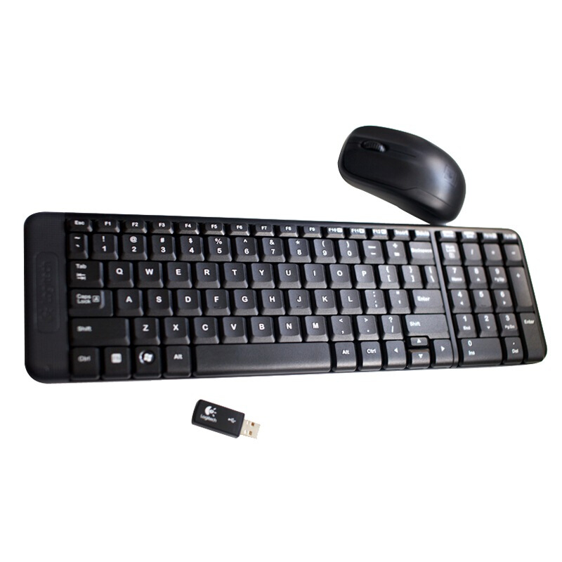 Logitech MK220 – Combo clavier compact + souris sans fil 10 m