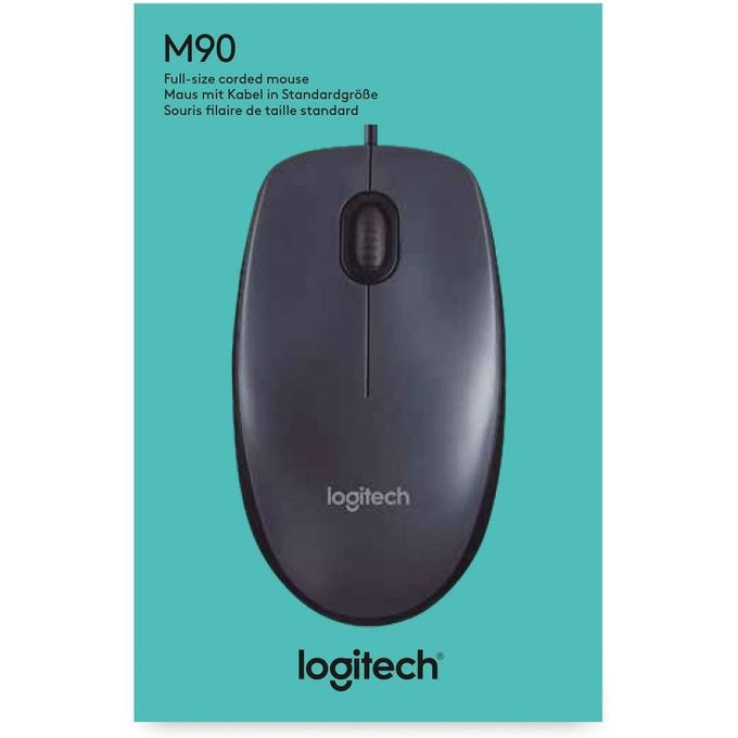 Souris Filaire Logitech M90