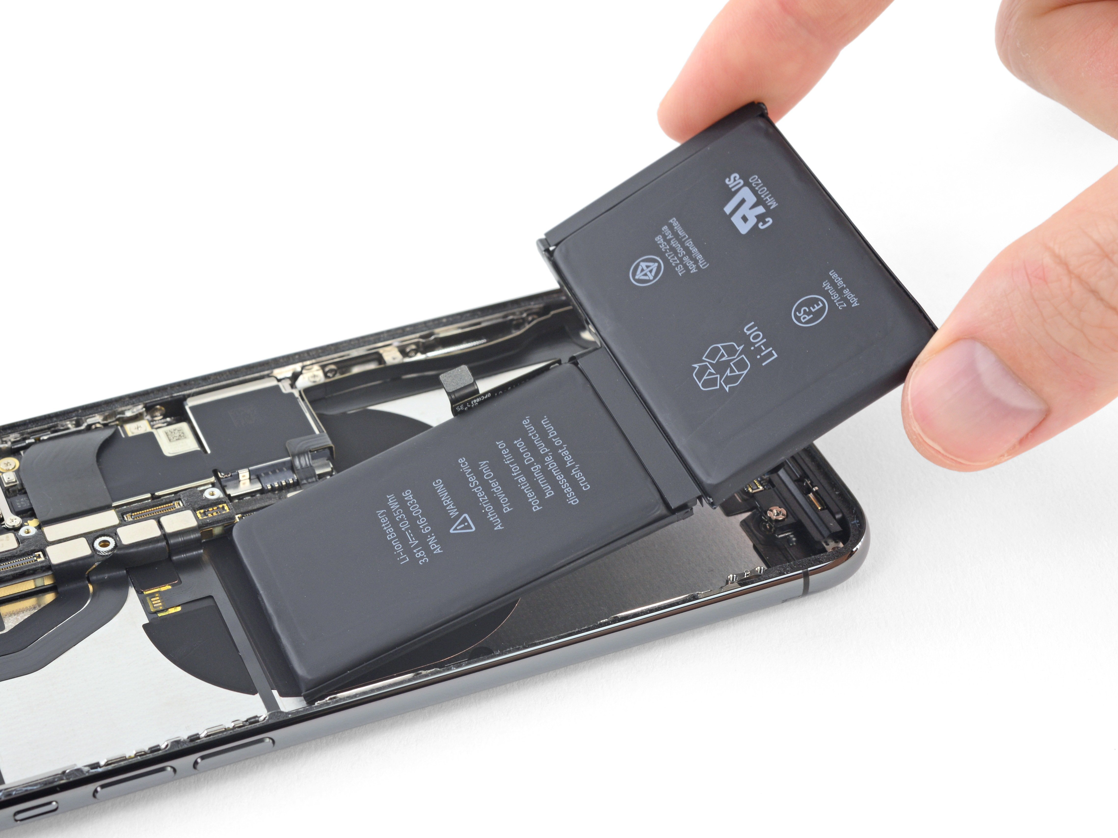 Batterie de Remplacement Premium pour iPhone X - Kit de Réparation DIY