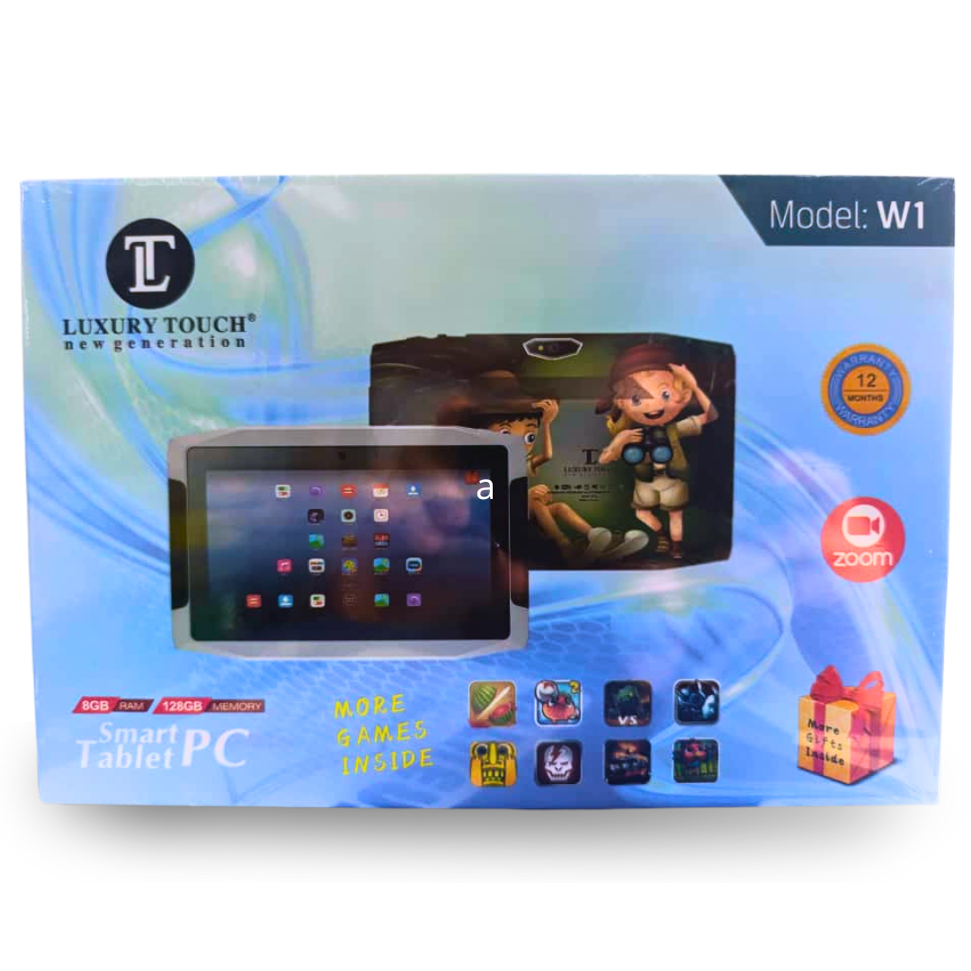 Tablette Luxury Touch W1 – 7 pouces, 8GB+128GB, WiFi