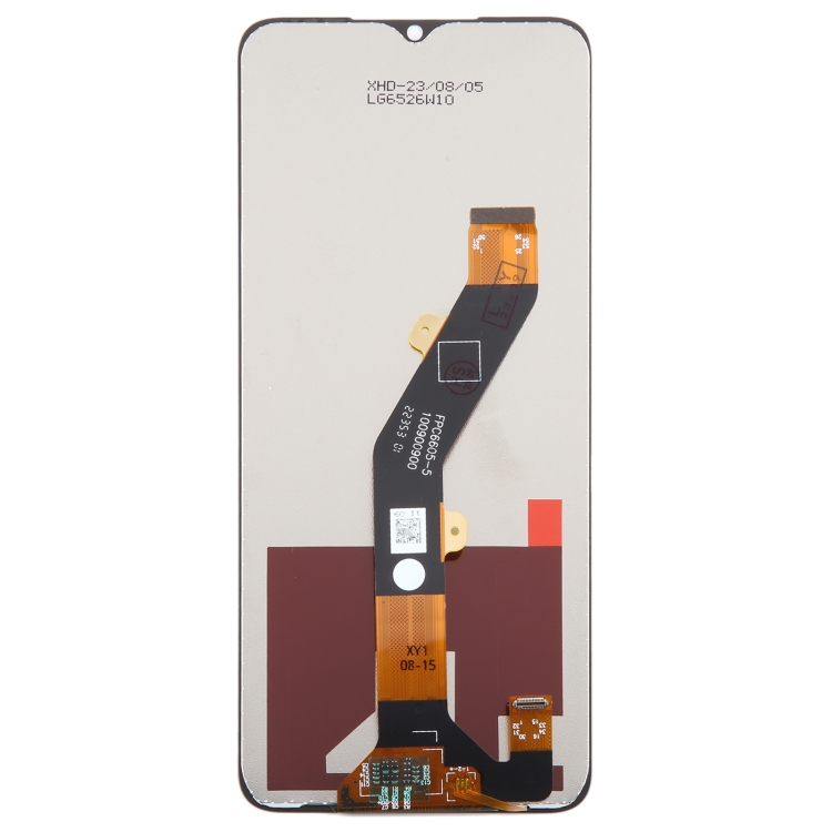 Écran complet pour Tecno Pop 7 Pro (BF7) – LCD + vitre tactile assemblée