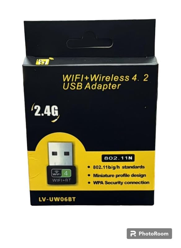 Adaptateur USB Wi-Fi Dual-Band + Bluetooth 4.2