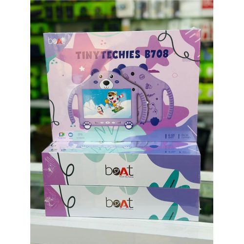 Tablette éducative BOAT Tiny Techies B708 – 7″, 6 Go RAM, 256 Go stockage