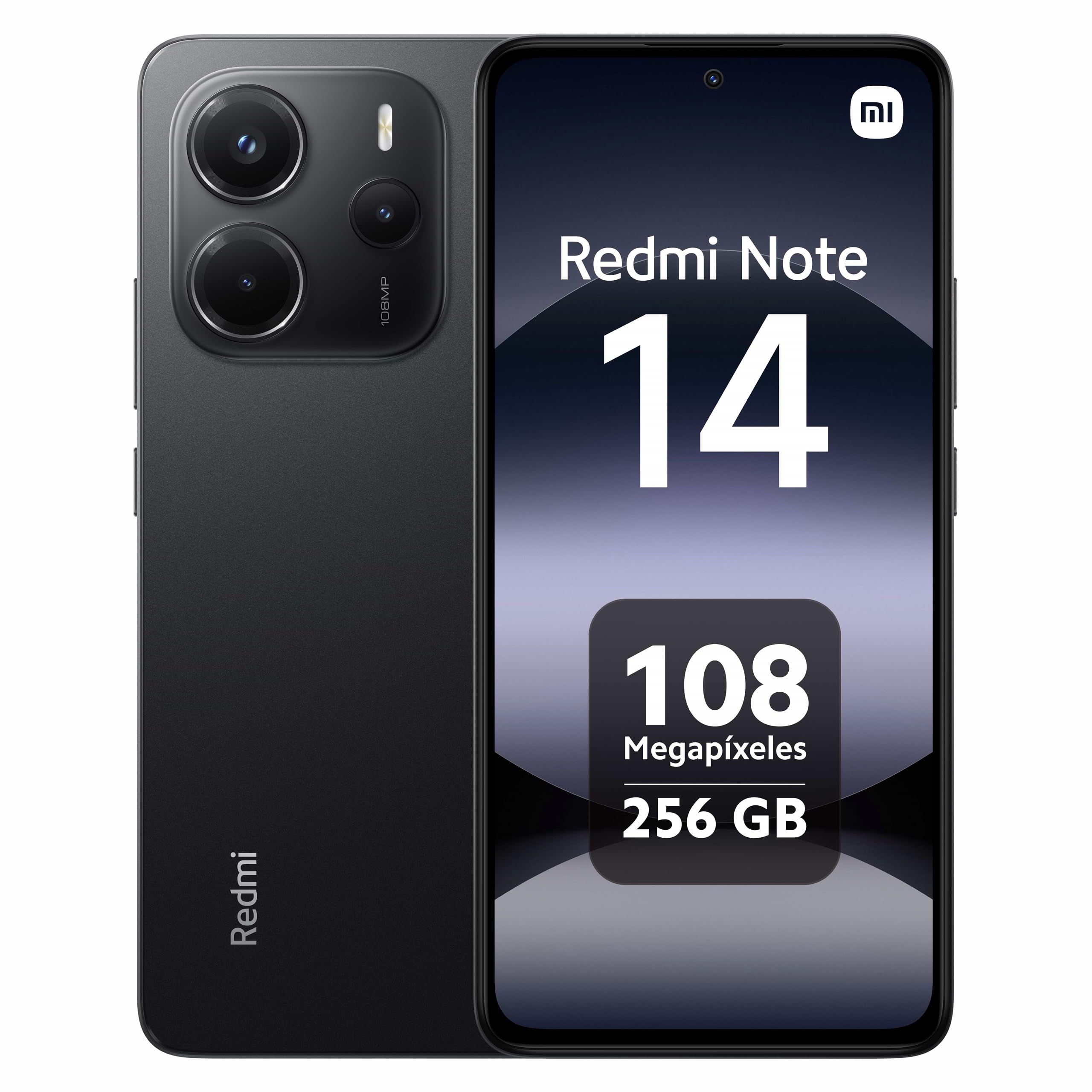 Xiaomi Redmi Note 14 – Écran AMOLED 6,67″ 120 Hz, Caméra