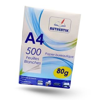 Authentik Copy Paper – Ramette A4 80 g
