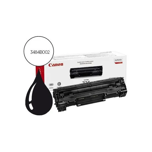 Canon CRG-725 Toner Noir (3484B002) – 1 600 pages – Canon LBP-6000, i-SENSYS