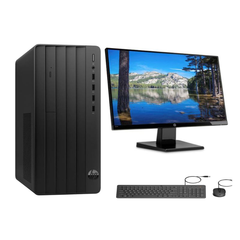 Ordinateur de bureau HP Pro Tower 290 G9 avec écran 22 pouces