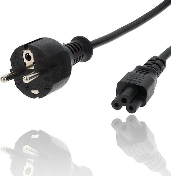 Lenovo Câble secteur EU/Corée 1,8 m 3 pôles droit – SL60K75029