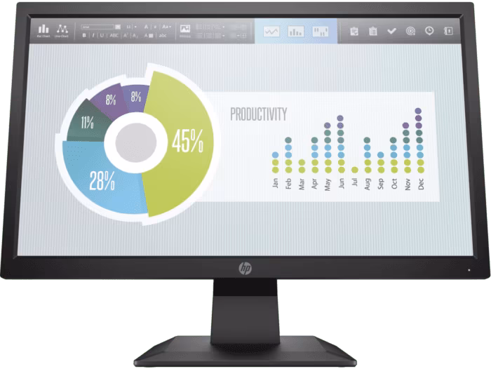 Écran 19.5" HD+ HP P204v