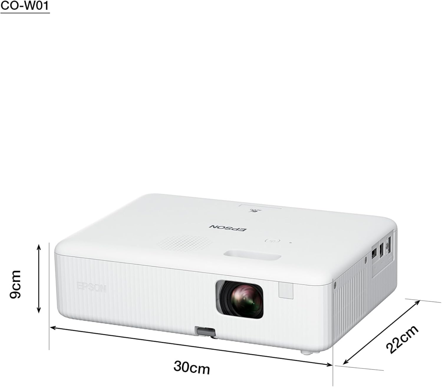 Epson CO-W01 3LCD Projecteur WXGA 3000 lumens