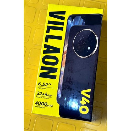 Villaon V40 Smartphone – 4 Go RAM / 32 Go ROM, écran 6,52″,
