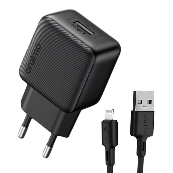 oraimo PowerCube 10 Sleek Charger Kit UE (Lightning iPhone)