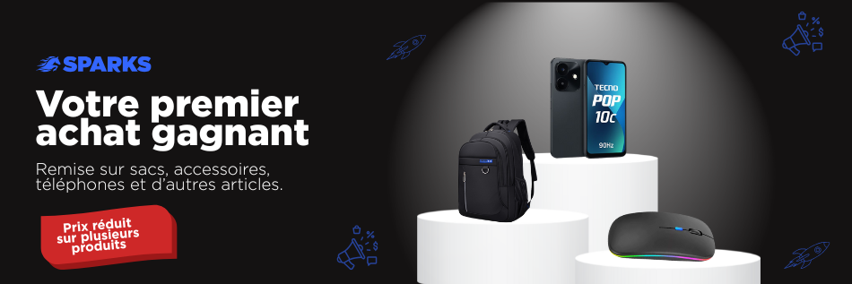 Premier achat gagnant