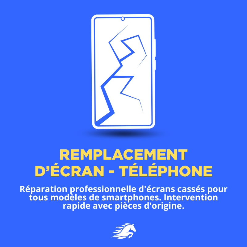 Remplacement Écran Téléphone