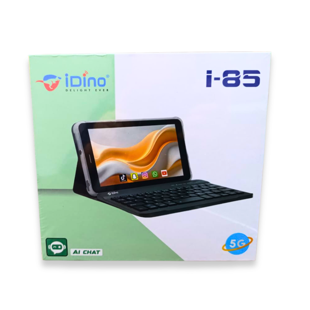 iDino i-85 – Tablette 7 pouces 6GB RAM 256GB ROM Dual SIM avec Clavier Bluetooth