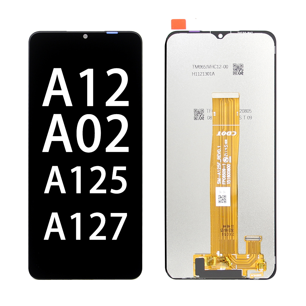 Écran LCD pour Samsung Galaxy A12/A02/M02/M12/A32 5G