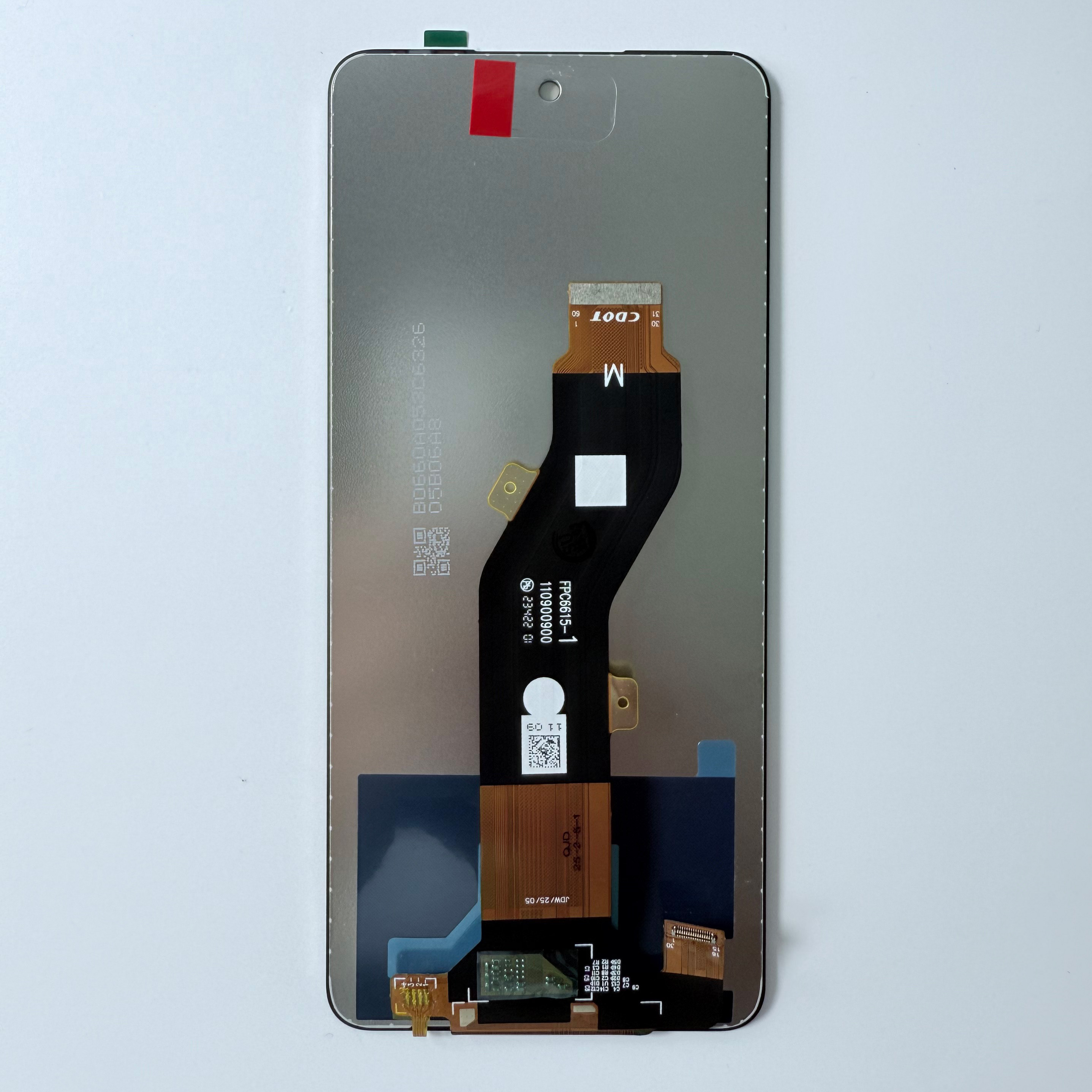 Écran complet pour Tecno Pop 8 (BG6M) – LCD + tactile assemblé