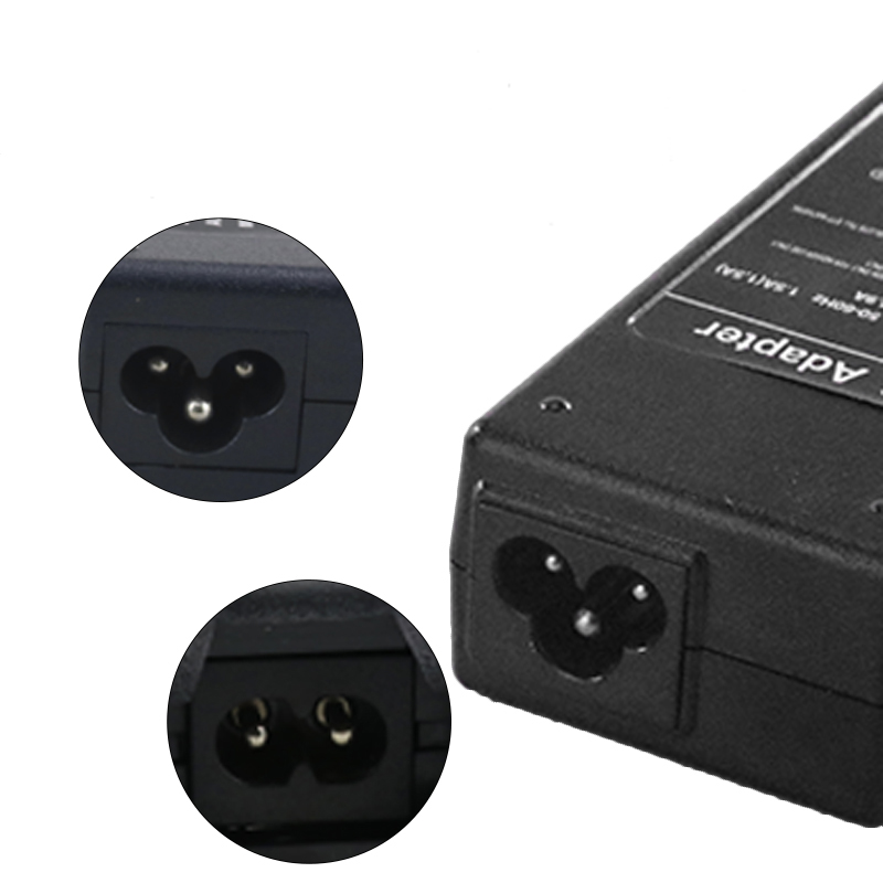 Chargeur Acer 19 V 3,42 A – 65 W – Noir
