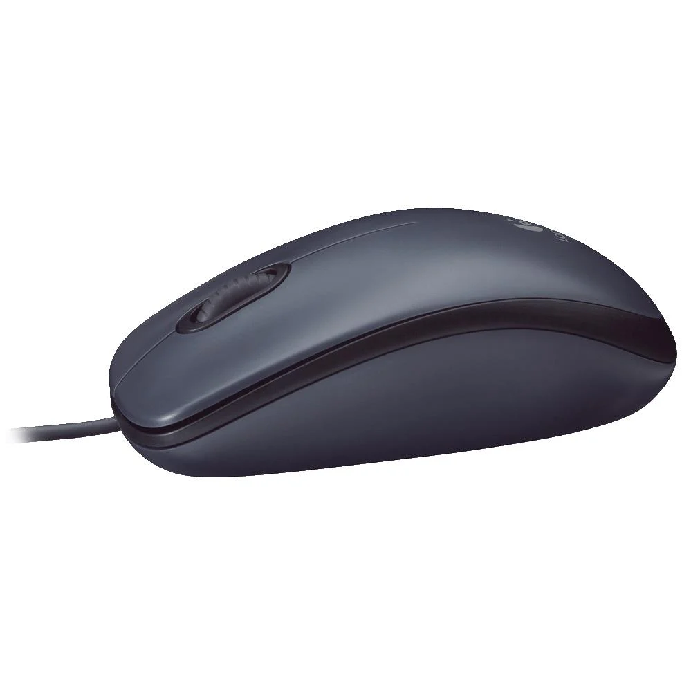 Logitech M90 Souris Filaire USB Ambidextre – 1000 DPI