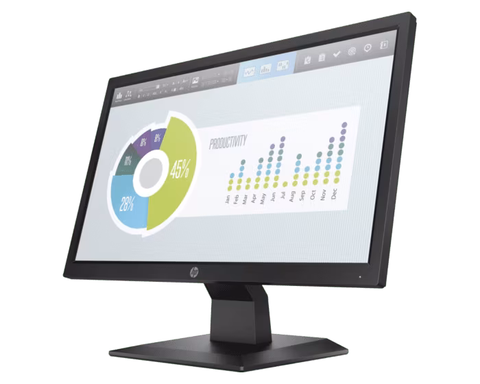 Écran 19.5" HD+ HP P204v