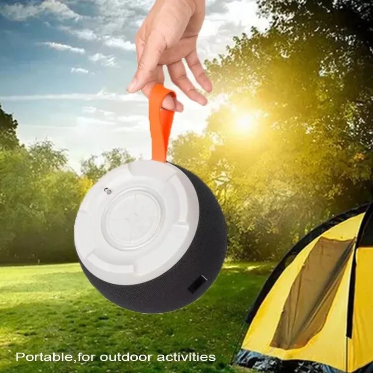 Enceinte Bluetooth Mini Étanche C15 – Portatif, Basses, TWS