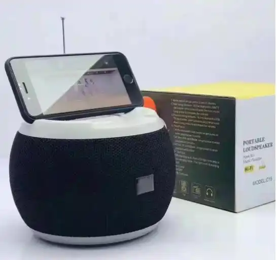 Enceinte Bluetooth Mini Étanche C15 – Portatif, Basses, TWS