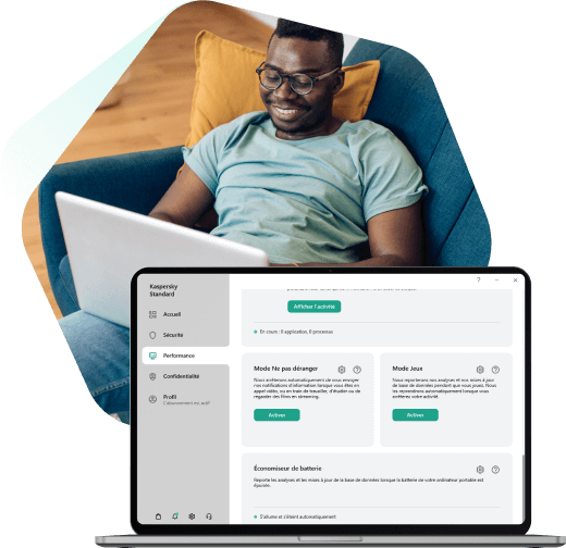 Kaspersky Plus – Solution de sécurité 4 postes