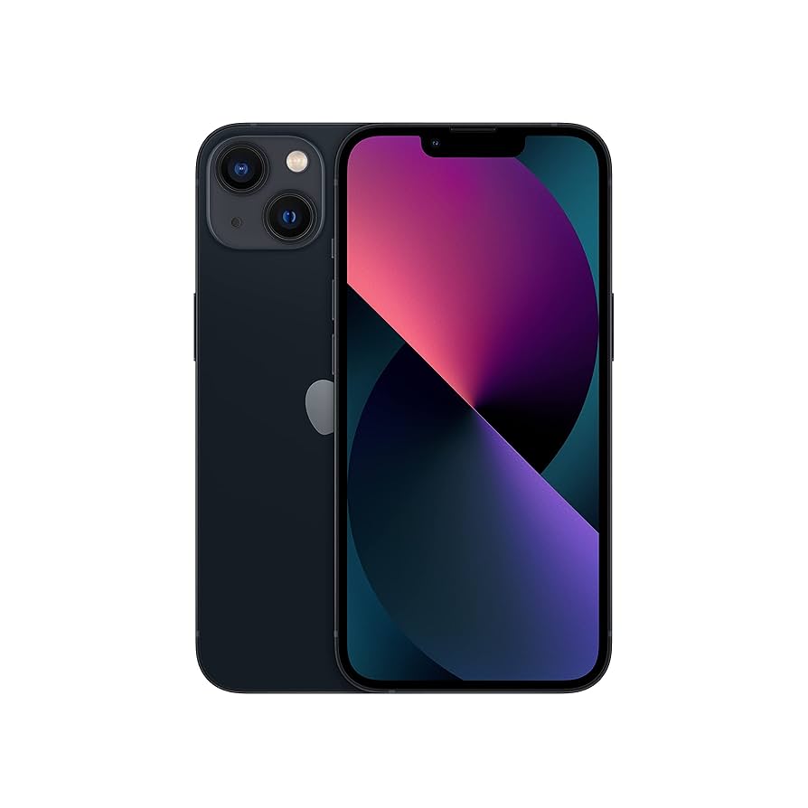 Apple iPhone 13 – Écran 6,1″ Super Retina XDR, Puce A15, 5G