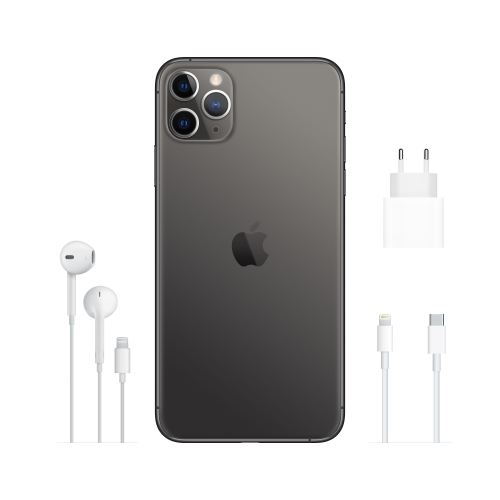 Apple iPhone 11 Pro – Écran 5,8″ Super Retina XDR, Triple caméra, A13 Bionic