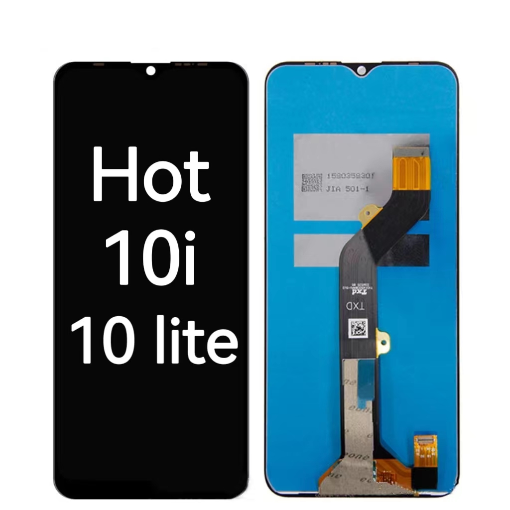 Écran complet LCD + tactile – Compatible Infinix / Tecno / Spark