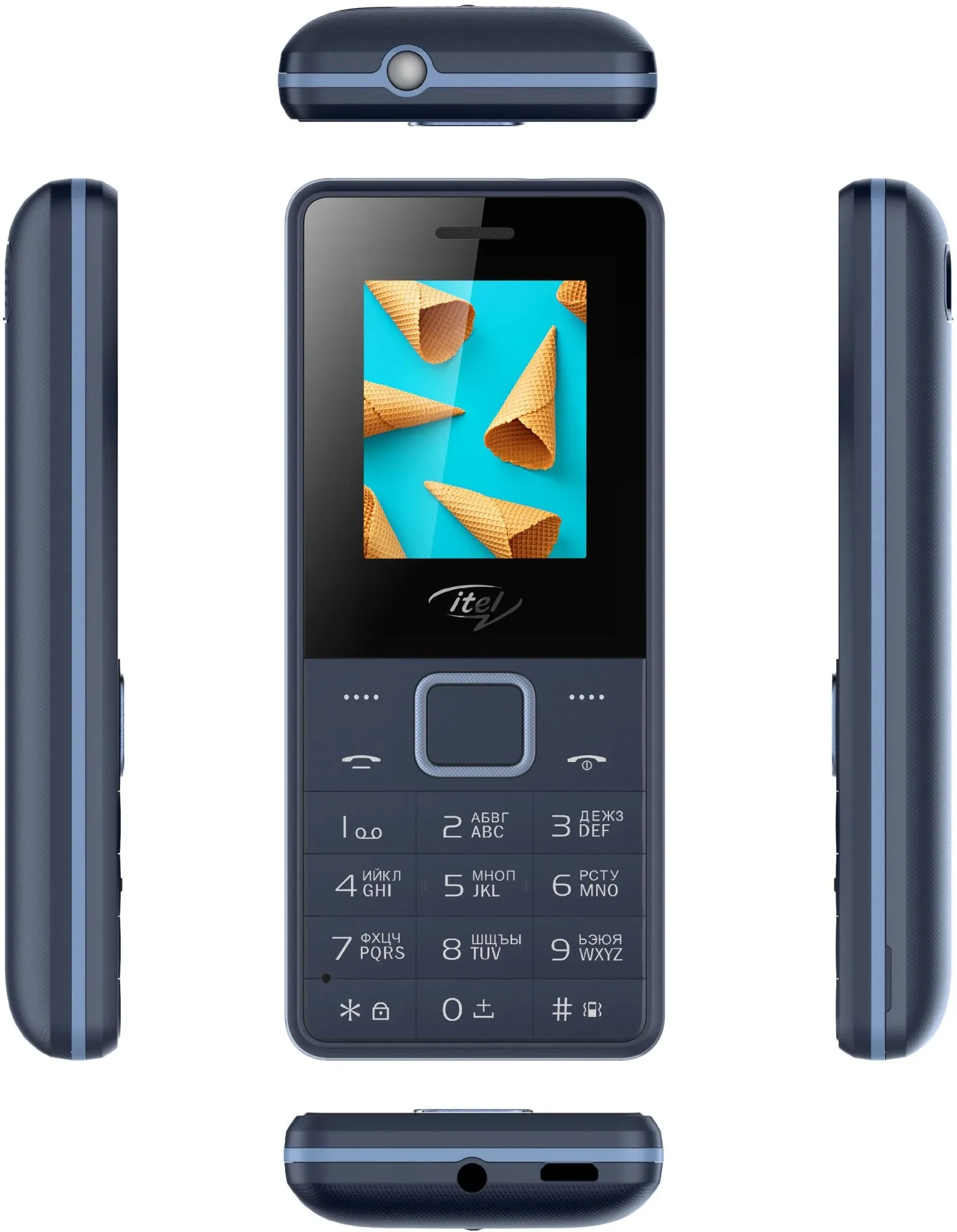 itel IT2160 – Téléphone basique Dual SIM 2G