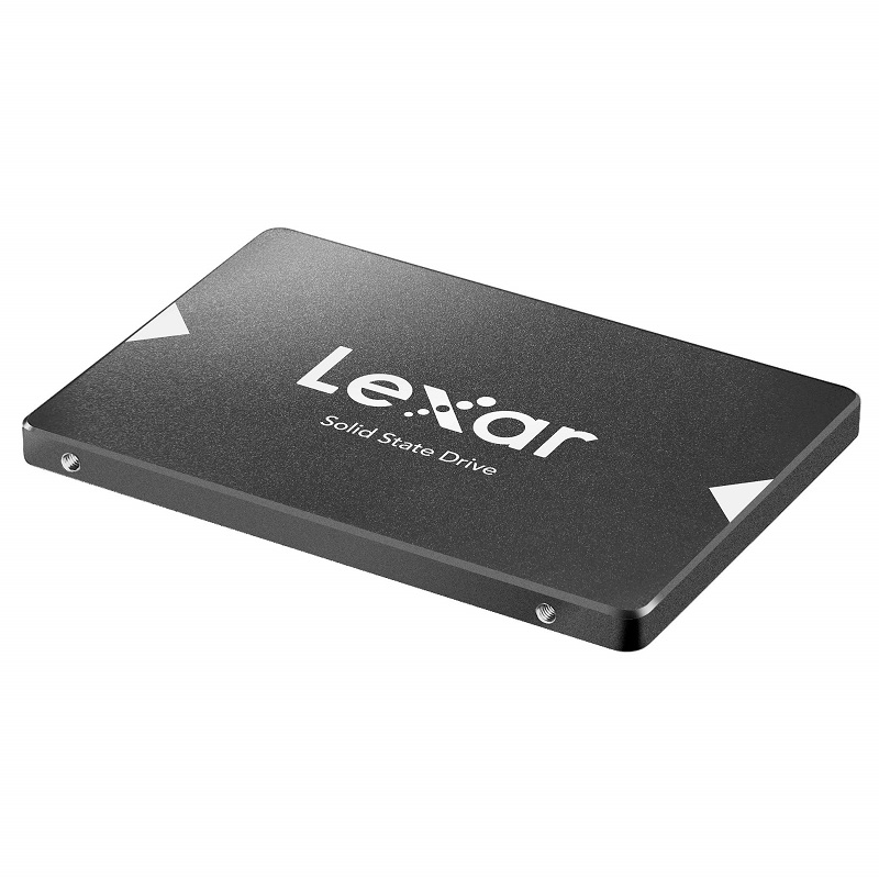 Lexar NS100 – SSD SATA III 256 Go/512 Go (2,5″)