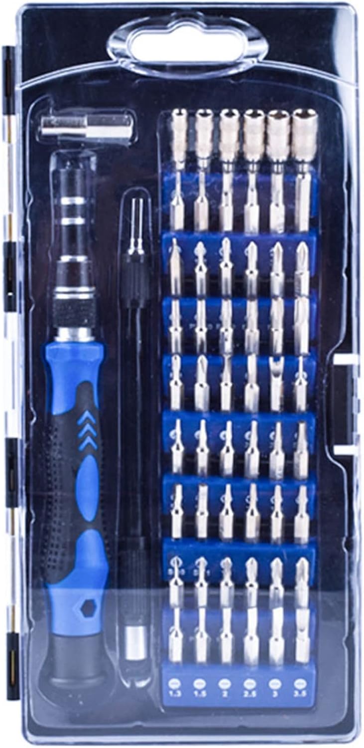 58 in 1 Precision Screwdriver Kit + Rallonge Flexible & Adaptateur 1/4