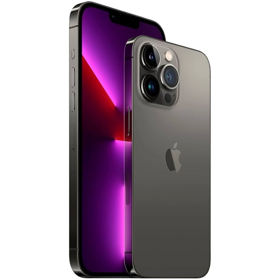 Apple iPhone 13 Pro Max – Écran 6,7″ Super Retina XDR, Puce A15, 5G