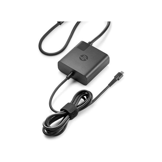 HP Chargeur USB-C 65 W – Noir, 5-20 V, 100-240 V