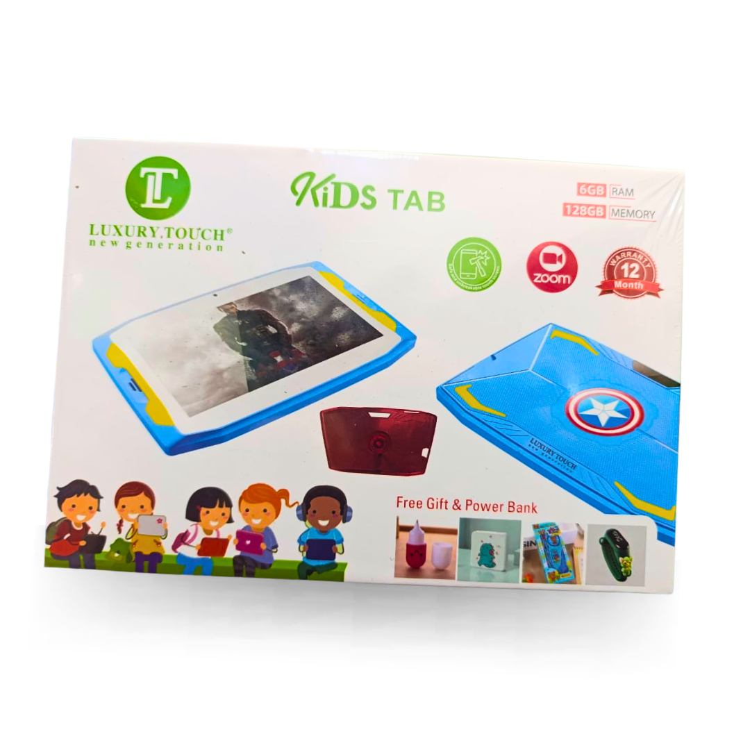 Tablette Enfant Luxury Touch Kids Tab W8 – 7 pouces, 6GB RAM + 128GB