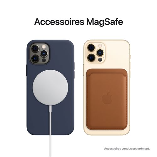 Apple iPhone 12 Pro Max – Écran 6,7″ Super Retina XDR, Triple caméra, A14 Bionic