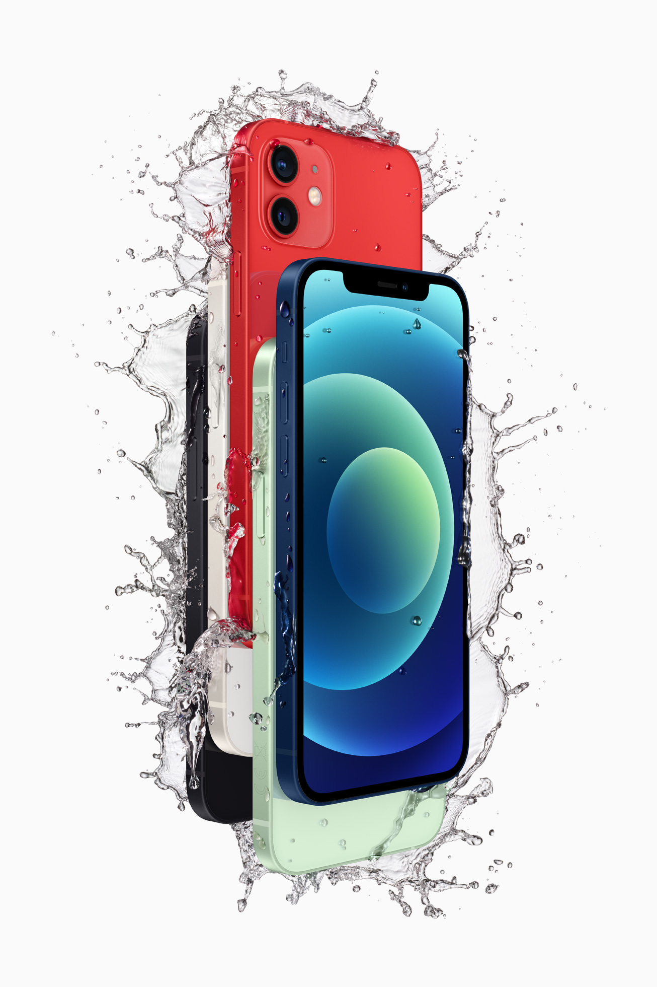 Apple iPhone 12 – Écran 6,1″ Super Retina XDR, Puce A14, 5G
