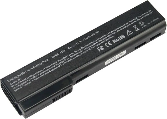 Batterie Générique 11,1 V / 5200 mAh pour HP EliteBook 8460p / 8470p