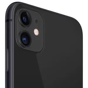 Apple iPhone 11 – Écran 6,1″, Puce A13 Bionic, Double caméra 12 MP