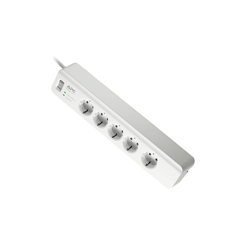 APC Multiprise Para/Surtension 5 prises – Schneider Electric
