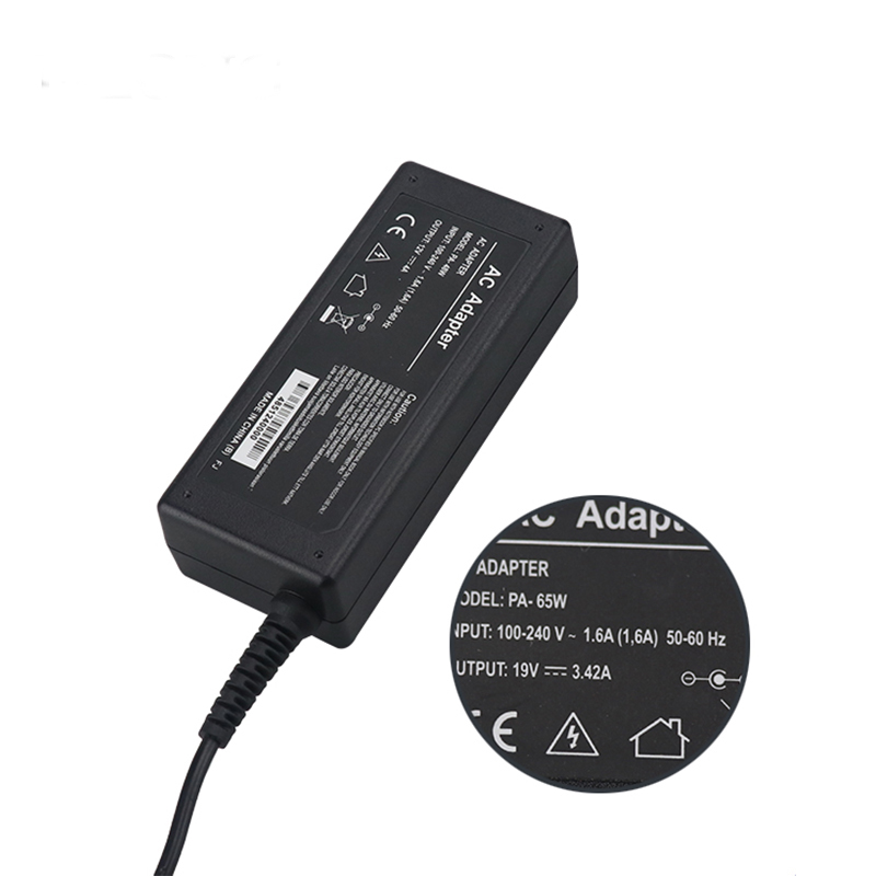 Chargeur Acer 19 V 3,42 A – 65 W – Noir