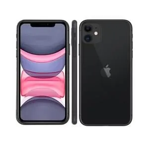 Apple iPhone 11 – Écran 6,1″, Puce A13 Bionic, Double caméra 12 MP