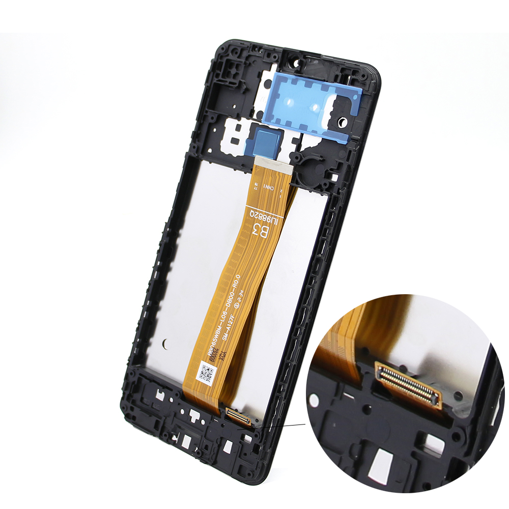 Écran LCD pour Samsung Galaxy A12/A02/M02/M12/A32 5G