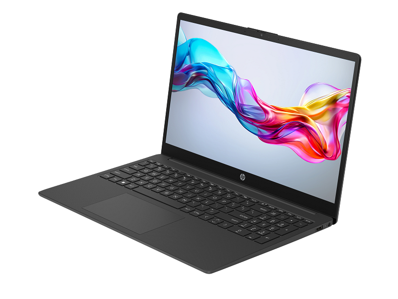 HP 15-fd0298nk Ordinateur Portable Intel N100 – 4 Go RAM, 256 Go SSD, 15,6\" HD, FreeDOS – Noir